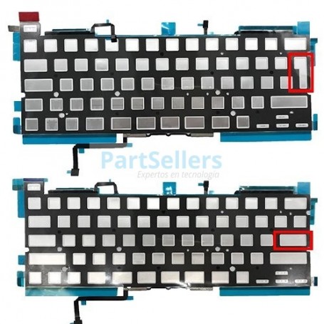 Backlight teclado MacBook Pro A2338