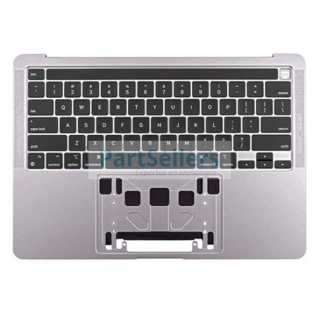Topcase con teclado y TouchBar MacBook Pro M1