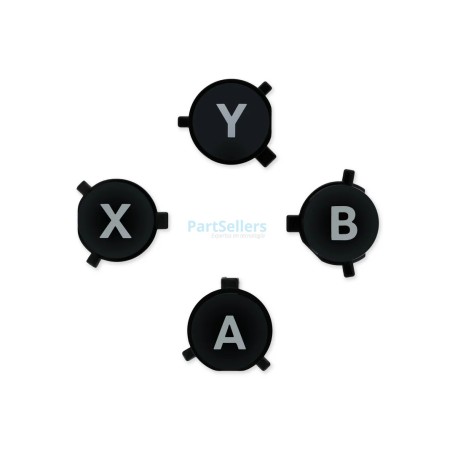 Botones de control (XYAB)
