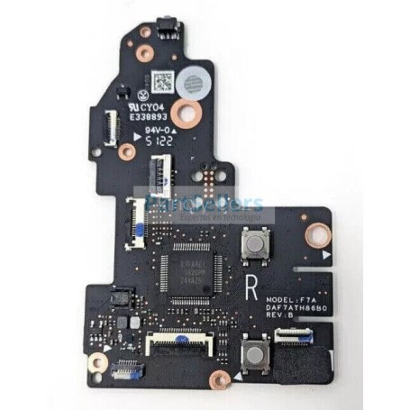 Placa botones Steam Deck