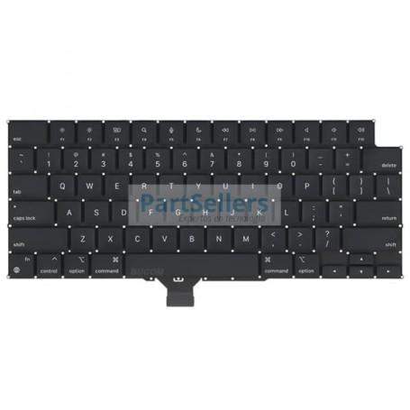 Teclado MacBook Pro 14/16 M1 (A2442/A2485)