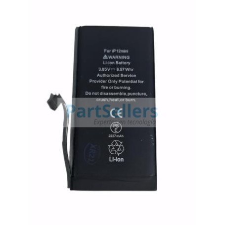 Batería iPhone 12 mini Compatible (Sin mensaje)