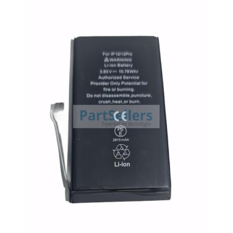 Batería iPhone 12 /12 Pro Compatible (Sin mensaje)