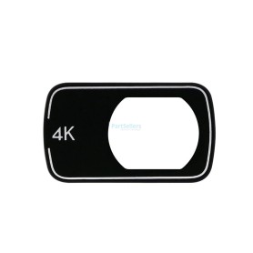 Lente cámara 4K
