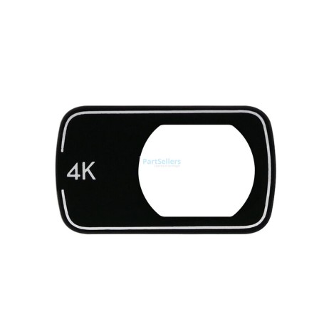 Lente cámara 4K